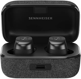 Sennheiser Momentum True Wireless 3 – Kulak İçi Bluetooth Kulaklık – ANC, 28 Saate Kadar Dinleme Süresi, Transparan Duyma Özelliği, Su Sıçramasına ve Toza Karşı Dayanıklılık (IPX4) – Grafit — %70 İndirim | Amazon TR Fırsatı