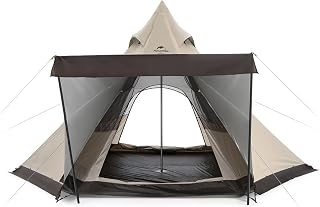 NATUREHİKE Ranch 4 Kişilik Piramit Lüks Kamp Çadırı — %21 İndirim | Amazon TR Fırsatı