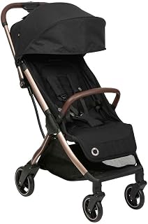 Maxi-Cosi Maxi Cosi Eva Otomatik Katlanan Kompakt Bebek Arabası Essential Black Champagne — %21 İndirim | Amazon TR Fırsatı