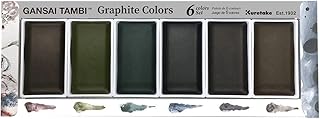 ZIG SULUBOYA GANSAI TAMBI MC20GR/6V GRAPHITE COLOR 6 RENK — %20 İndirim | Amazon TR Fırsatı