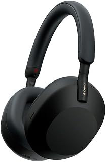Sony WH-1000XM5 Tamamen Kablosuz Gürültü Engelleme Özellikli Kulaklık - 30 saate kadar pil ömrü - Google Asistan ile uyumlu - Telefon görüşmeleri için dahili mikrofon - Siyah — %48 İndirim | Amazon TR Fırsatı