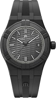 Maurice Lacroix AIKON #Tide Tüm Siyah 40mm İsviçre Kuvars İzle AI2008-00000-300-0, Siyah, Modern — %23 İndirim | Amazon TR Fırsatı