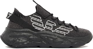 Unısex Yüksek Rahat Tabanlı Kartal Logo Desenli Siyah Sneaker 7X000600 AF22912-MZ875 — %25 İndirim | Amazon TR Fırsatı