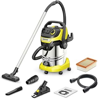 Karcher WD 6 P S V-30/6/22/T + DDC (YSY) Islak Kuru Süpürge — %25 İndirim | Amazon TR Fırsatı