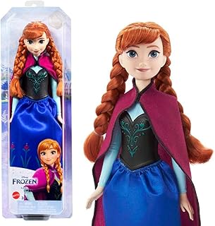 Disney Karlar Ülkesi Anna Bebek – 1 — %33 İndirim | Amazon TR Fırsatı