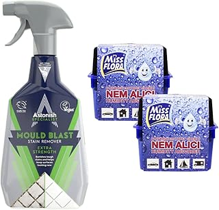 Astonish Küf Temizleyici 750 Ml + 450 G Nem Alıcı 2 Adet — %24 İndirim | Amazon TR Fırsatı