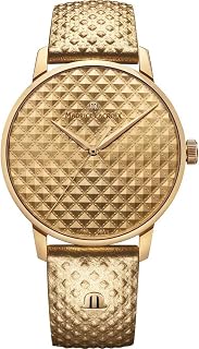 MAURICE LACROIX Erkek Gold Eliros Kuvars Saat EL1118-PVY01-090-9, Kayış — %23 İndirim | Amazon TR Fırsatı