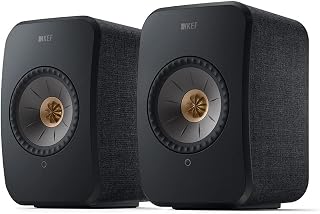 KEF LSX II Wireless Hi-Fi Hoparlör Karbon Siyah — %23 İndirim | Amazon TR Fırsatı