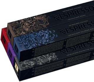 Nespresso Yoğun Kahve Lezzetleri Koleksiyonu Kapsül Kahve 10 Kutu (100 Kapsül) — %20 İndirim | Amazon TR Fırsatı