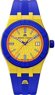 MAURICE LACROIX Aikon Tide FIBA 3×3 Özel Üretim 40 mm Quartz Saat ML-AI200868YZ8800-0 — %23 İndirim | Amazon TR Fırsatı