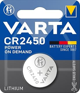 VARTA POWER ON DEMAND CR2450 Bli 1×10 — %33 İndirim | Amazon TR Fırsatı
