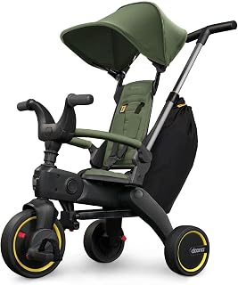 Doona Liki Trike Tek Parça Katlanır 3 Tekerlekli Bebek Bisikleti S3 – Desert Green — %25 İndirim | Amazon TR Fırsatı
