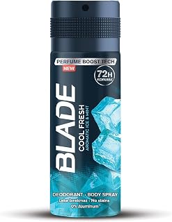 BLADE Deodorant Cool Fresh, 150 Mililitre — %20 İndirim | Amazon TR Fırsatı