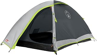 Coleman Darwin Zelt, für 2-4 Personen, Igluzelt für Camping Festivals oder Trekking, Leichtes und Kompaktes Kuppelzelt mit Vorzelt, Wasserdicht WS 3.000 mm — %20 İndirim | Amazon TR Fırsatı