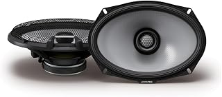 Alpine R2-S69 6×9” (16×24 cm) R-Series 2 Yollu Koaksiyel Hoparlör, Hi-Res Audio, 100W RMS / 300W Peak, 4 Ohm, Güçlü Araç İçi Ses Sistemi — %24 İndirim | Amazon TR Fırsatı