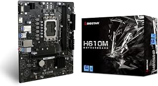 Biostar H610MT-E D5 DDR5 5600MHz LGA1700 mATX Anakart — %34 İndirim | Amazon TR Fırsatı