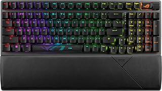 ROG Strix Scope II 96 Wireless ROG NX Snow Switch Mekanik RGB Kablosuz Gaming (Oyuncu) Klavye — %22 İndirim | Amazon TR Fırsatı
