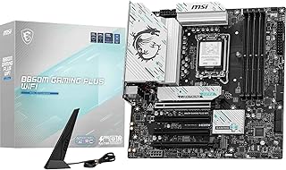 MSI B860M GAMING PLUS WIFI SOKET 1851 DDR5 8600MHZ(OC) 3xM.2 1x TB4 HDMI DISPLAY 5G LAN WIFI 7 mATX — %21 İndirim | Amazon TR Fırsatı