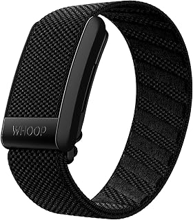 WHOOP 4.0 with 12 Month Subscription – Wearable Health, Fitness & Activity Tracker – Sürekli İzleme, Performans Optimizasyonu, Kalp Hızı Takibi – Uyku, Strain, Kurtarma, Sağlıklı Yaşam Geliştirme