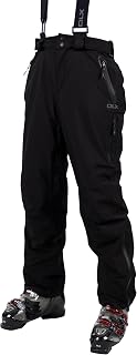 DLX Trespass MABTSKTR0007 Kristoff II – MALE SKI Trouser Black Erkek Kayak Pantolonu L Siyah — %46 İndirim | Amazon TR Fırsatı