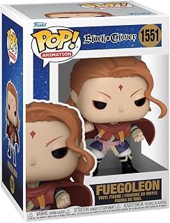 Funko Pop! Animasyon: Black Clover – Fuegoleon — %22 İndirim | Amazon TR Fırsatı