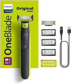 Philips OneBlade QP2824/10 Yüz& Vücut Hibrit Tıraş Makinesi, Islak&Kuru,1 Yedek Bıçak,3 Sakal Tarağı — %26 İndirim | Amazon TR Fırsatı