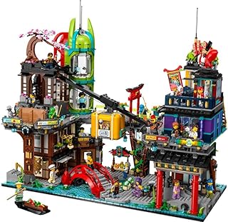 LEGO 71799 NINJAGO City Pazarı – Yeni. — %26 İndirim | Amazon TR Fırsatı