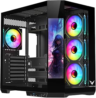 Vento VG4206FSA PSU’suz Gaming PC Kasası — %20 İndirim | Amazon TR Fırsatı