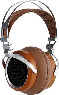 SIVGA Audio Luan Brown Kulak Üstü Açık Tasarımlı Ahşap Gövdeli Hi-Fi Dinamik Sürücülü Kulaklık — %20 İndirim | Amazon TR Fırsatı
