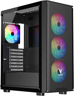 Vento VG10F Gaming PSU’suz PC Kasası — %24 İndirim | Amazon TR Fırsatı