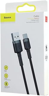 BASEUS CAFULE TYPE-C 1 METRE HIZLI ŞARJ KABLOSU CATKLF-BG1 — %34 İndirim | Amazon TR Fırsatı