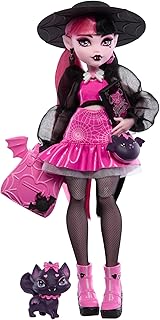 Monster High Acayip Havalı Arkadaşlar – Draculaura Evcil hayvanı Kont Fabulous ve aksesuarlarıyla Monster High Acayip Havalı Arkadaşlar – Draculaura HRP64 — %33 İndirim | Amazon TR Fırsatı