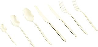 Twist 9401 Titanyum Gold 84 Parça 12 Kişilik Çatal Kaşık Bıçak Seti — %20 İndirim | Amazon TR Fırsatı