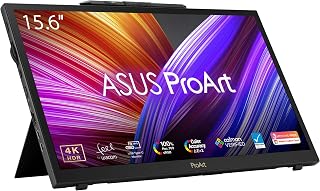 ASUS ProArt PA169CDV 15.6 İnç 4K Dokunmatik Ekran USB-C Profesyonel Monitör — %32 İndirim | Amazon TR Fırsatı
