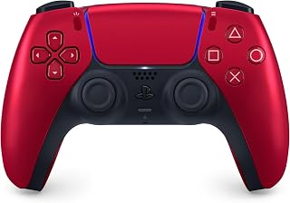 Sony PlayStation 5 DualSense Wireless Controller Oyun Kolu – Volcanic Red (Bilkom – Resmi Distribütör Garantili) — %23 İndirim | Amazon TR Fırsatı