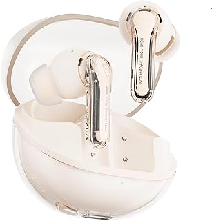 SoundPEATS Clear ENC TWS Bluetooth 5.3 Kulak içi Kablosuz Kulaklık Bej — %26 İndirim | Amazon TR Fırsatı