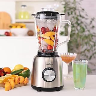Karaca İnox 1.5 Lt Cam Hazneli Smoothie Blender — %26 İndirim | Amazon TR Fırsatı