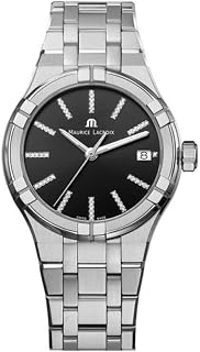 MAURICE LACROIX Aikon Date 35 mm Quartz Saat ML-AI1106SS002350-1 — %23 İndirim | Amazon TR Fırsatı