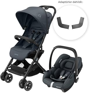 Maxi-Cosi Lara2-CabrioFix I-Size Ultra Kompakt Kabin Boy Seyahat Sistem Bebek Arabası Essential Graphite — %23 İndirim | Amazon TR Fırsatı