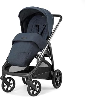 Inglesina Aptica Glam Tek El Tek Hamle ile Katlanıp Açılan Çift Yön Bebek Arabası – Resort Blue — %20 İndirim | Amazon TR Fırsatı