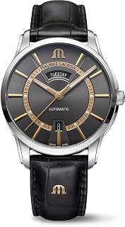 MAURICE LACROIX Pontos Day Date 41 mm Otomatik Saat ML-PT6358SS001333-2 — %41 İndirim | Amazon TR Fırsatı
