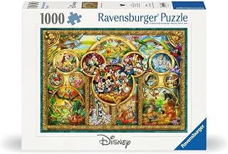 Ravensburger 1000p Puzzle En Güzel Disney Teması, Yapboz — %25 İndirim | Amazon TR Fırsatı