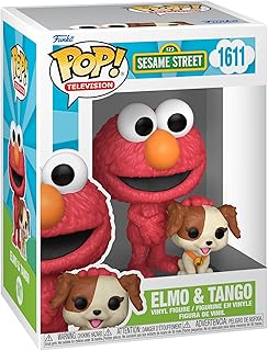 Funko POP TV: Sesame Street – Elmo & Tango Figür — %24 İndirim | Amazon TR Fırsatı