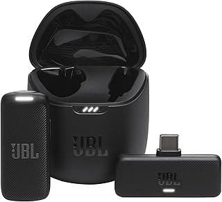 JBL Quantum Stream Wireless, USB-C Mikrofon,Siyah — %26 İndirim | Amazon TR Fırsatı
