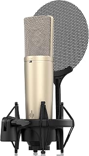 Donner DC-87 Geniş Diyafram Condenser Mikrofon — %27 İndirim | Amazon TR Fırsatı