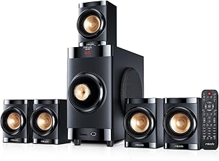Mikado MD-381BT 5+1 Usb+SD+FM Destekli Multimedia Kumandalı Bluetooth Speaker (Tv ye Bağlanır Sinema Ses Sistemi) — %25 İndirim | Amazon TR Fırsatı
