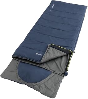 Outwell Contour Lux Yazlık & Kışlık Taraflı -19°C Uyku Tulumu Mavi Sol F. — %45 İndirim | Amazon TR Fırsatı