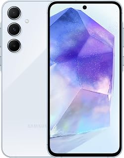 Samsung Galaxy A55 5G Akıllı Cep Telefonu. 8 GB RAM. 256 GB Hafıza, Mavi (Samsung Türkiye Garantili) — %43 İndirim | Amazon TR Fırsatı