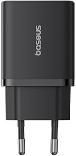 Baseus Cube C+U 20W Şarj Cihazı-Siyah — %20 İndirim | Amazon TR Fırsatı