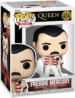 Funko Nita Toys POP Rocks: Queen – Freddie Mercury (We Will Rock You Tour) Figür — %31 İndirim | Amazon TR Fırsatı